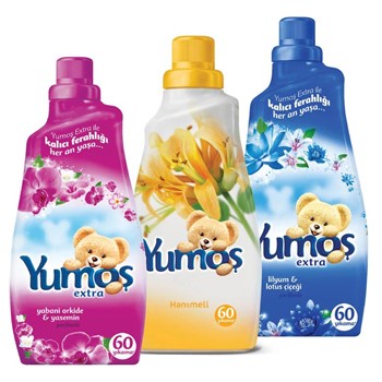 Çamaşır Yumuşatıcısı Yumoş 1440 ml